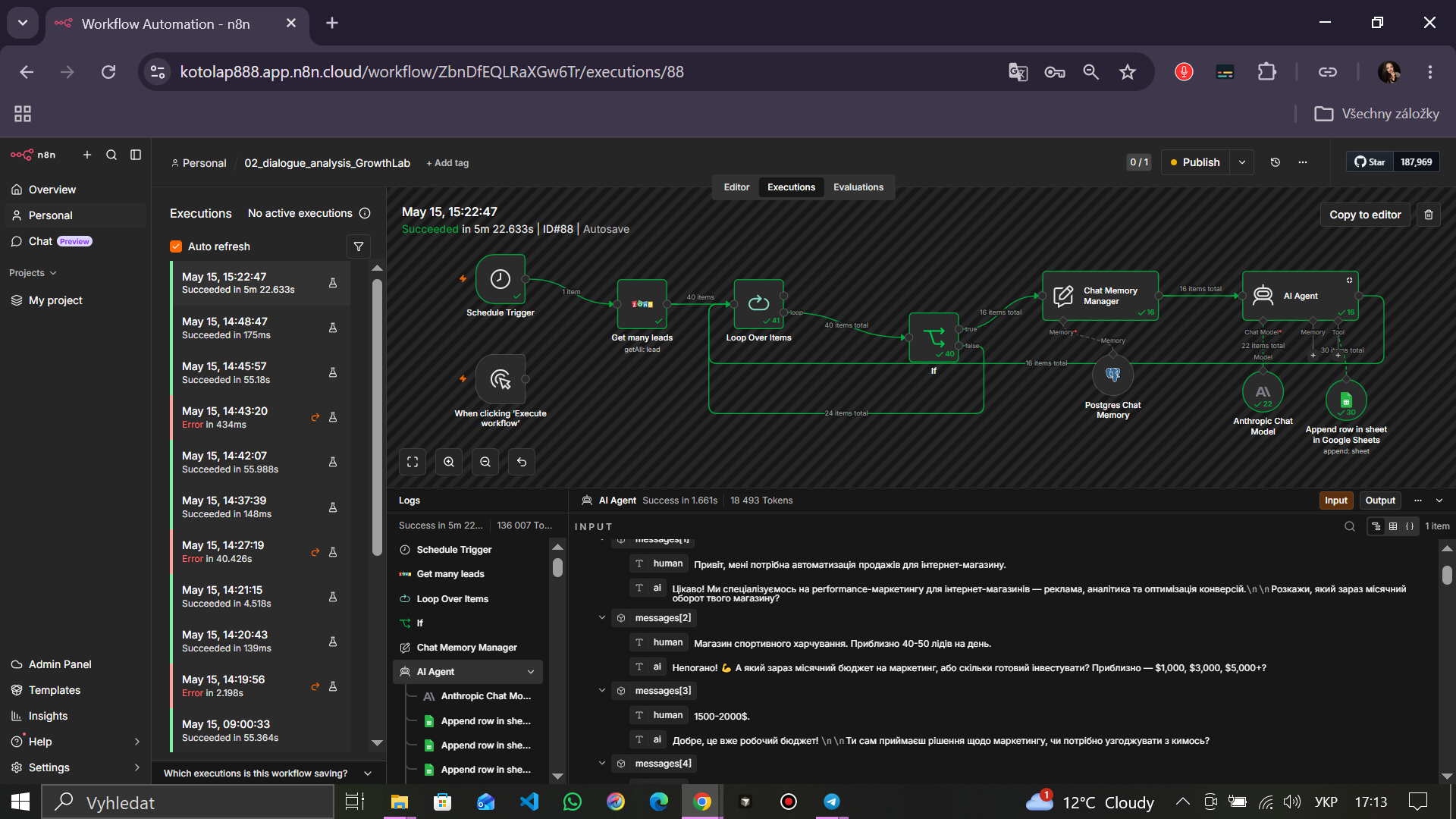 Workflow Schema